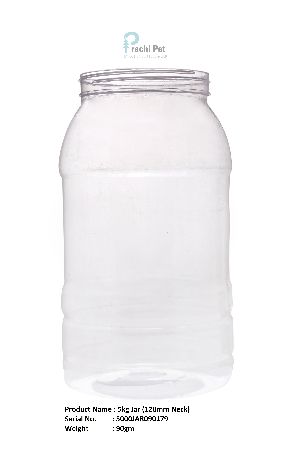 PET Plastic Jars