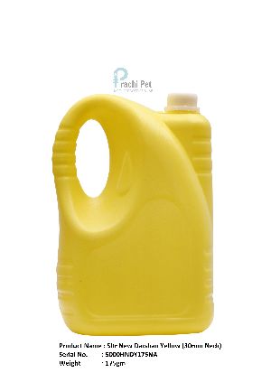 PET Plastic Edible Oil Bottles