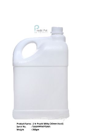 HDPE Jar For Cleanings