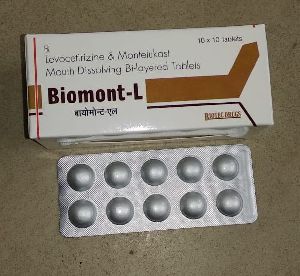 Levocetirizine and Montelukast Tablets