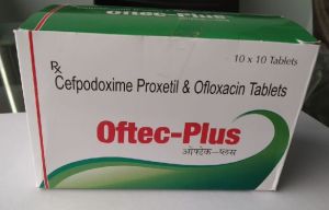 Cefpodoxime Proxetil and Ofloxacin Tablets