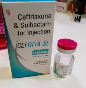 Ceftriaxone 250mg and Sulbactam 125mg Injection