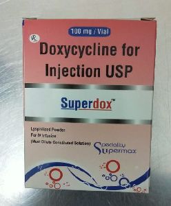 Doxycycline 100mg Injection