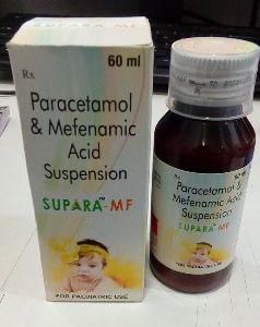Paracetamol and Mefenamic Acid Suspension