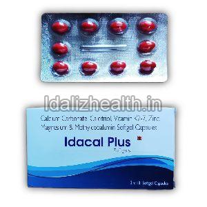 Idacal Plus Softgel Capsules