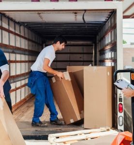 goods unloading service