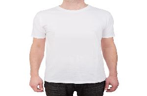 Mens White T-Shirts