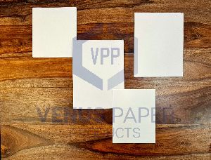 Dip Dyeing White Poster Paper