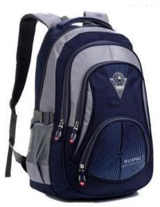 Blue & Grey School Bags