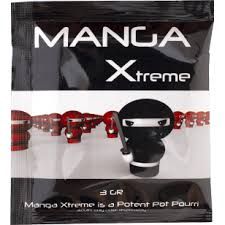 Manga Xtreme Herbal Incense Potpourri