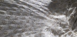 Designer Embroidered Fabric