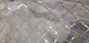 Designer Embroidered Fabric