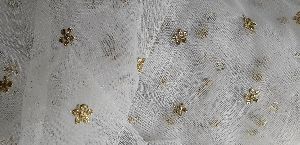 Designer Embroidered Fabric
