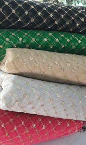 Fancy Embroidered Fabric