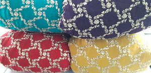 Fancy Embroidered Fabric