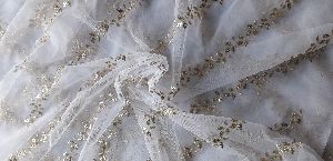 Heavy Embroidered Fabric