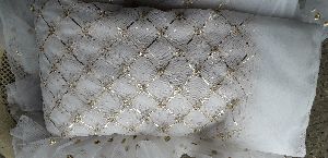 Heavy Embroidered Fabric