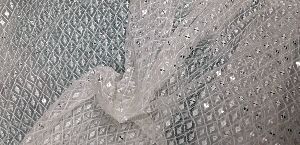 Heavy Embroidered Fabric