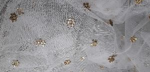 Sequin Embroidered Fabric