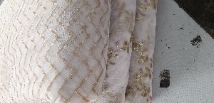 Sequin Embroidered Fabric