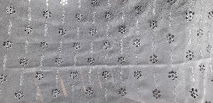 Sequin Embroidered Fabric