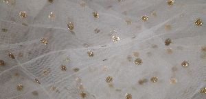 Sequin Embroidered Fabric