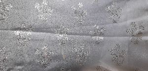 Zari Embroidered Fabric