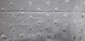 Zari Embroidered Fabric