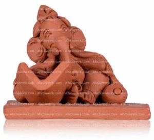 BOOK WRITING GANESHA STATUE