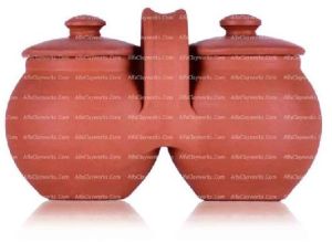 Clay Condiment set