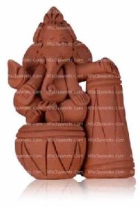 DOUBLE TABLA GANESHA STATUE