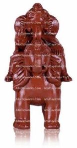 GANESHA RIDING ELEPHANT STATUE