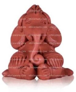 SEATED GANESHA STATUE