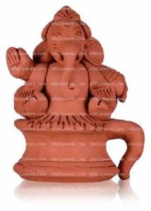 SHIVALINGA GANESHA STATUE