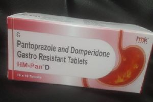 Pantoprazole Domperidone Tablet