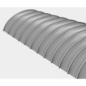 Curved Roofing System