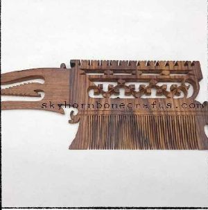 Wooden Comb