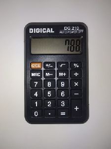 Digital Pocket Calculator