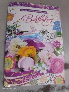 Happy Birthday Musical Audio Greeting Card