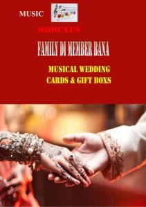 Indian Wedding Cards Sahi Chithi Gift Boxes