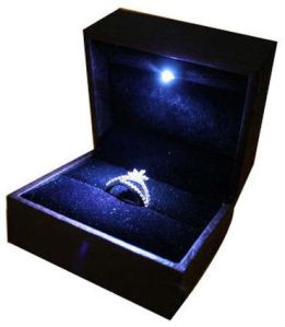 LED Light Modules For Finger Ring Jewellery Boxes, Gift Boxes For Wedding Gift