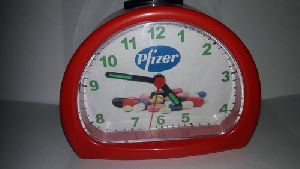 Medicine Reminder Alarm Table Clock Pharma Corporate Gift