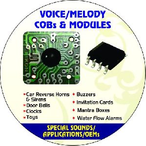 Musical Integrated Circuit COB Chip On Board