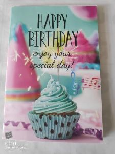 Musical Singing Recordable Voice Greeting Card Happy Birthday To You