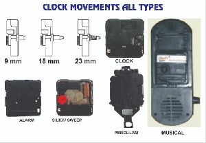 Quartz Wall & Table Clock Movement Mechanisms For Designer ,Advertising ,Promotional Clock