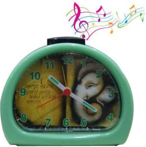 Religious Spiritual Mantra Chanting Customised Alarm Table Clock