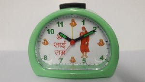 Sai Baba Mantra Box Morning Spiritual Alarm Table Clock For Gift