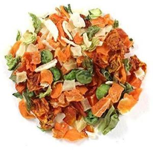 Dehydrated Vegetables