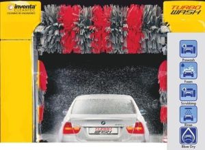 Fully Automatic Car Washing System