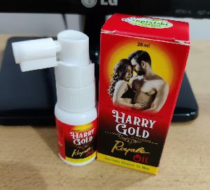 Harry Gold Royale Massage Oil for Men